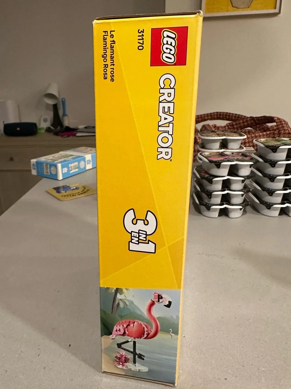 Lego Creator 3-in-1 Wild Animals: Pink Flamingo #31170